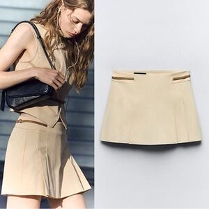ZARA Skort